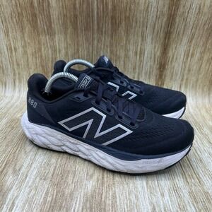 New Balance Fresh Foam X‎ 880v14 Women's Size 6.5 Black White Shoes W880K14